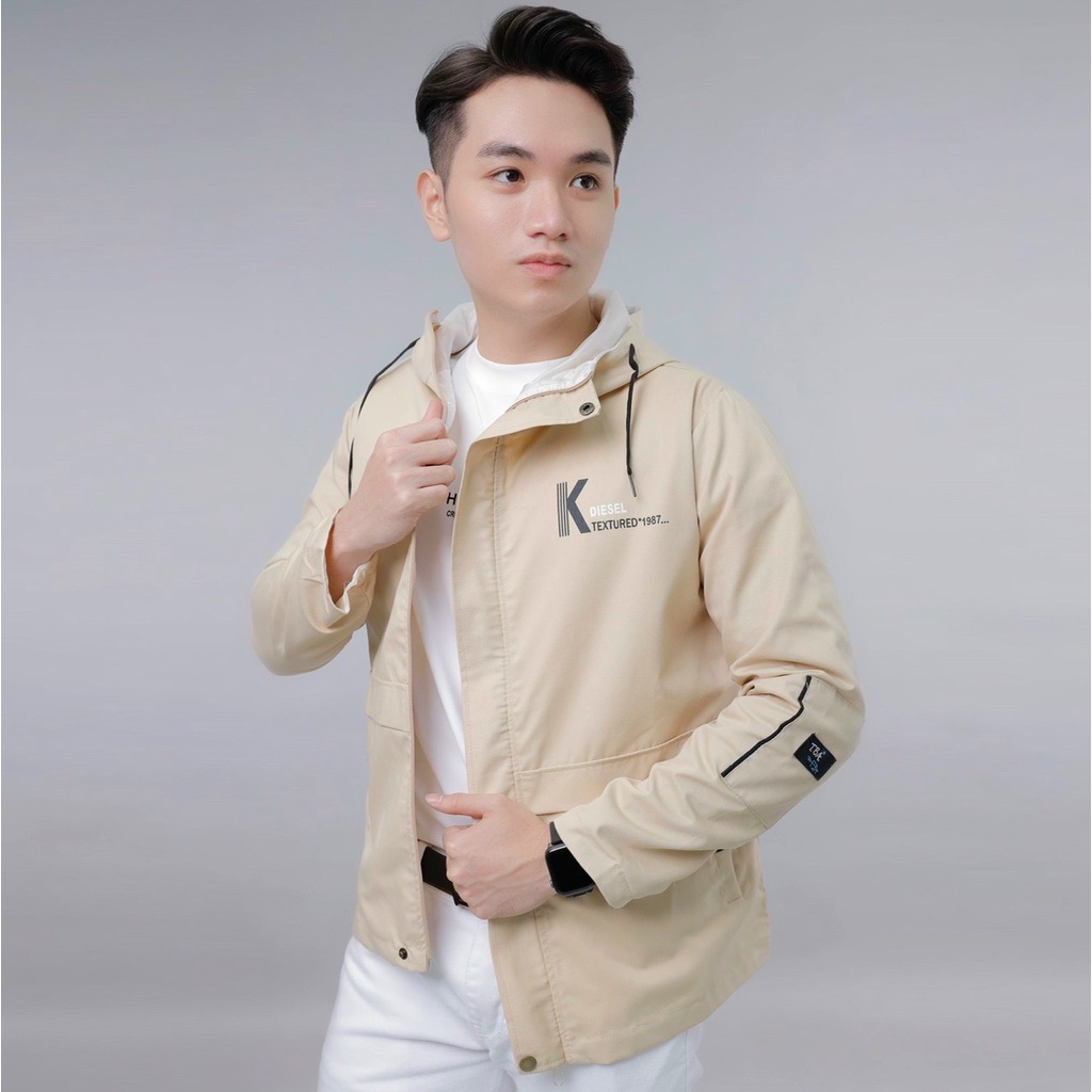 Áo khoác kaki nam 2 lớp dày dặn, chuẩn form thời trang cao cấp Hpfashion - TCSAKKK019