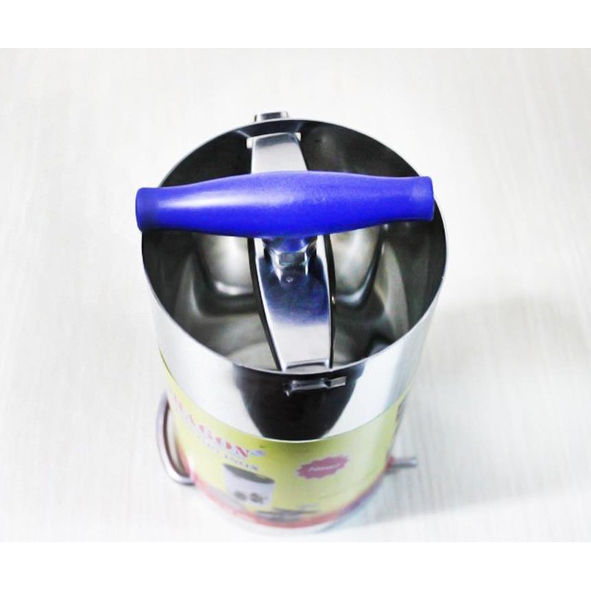Khuôn Làm Giò Thủ Chả Lụa Inox Không Gỉ Sáng Bóng 3 Kích Cỡ Lựa Chọn