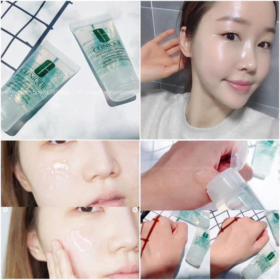 Kem dưỡng ẩm Cliniquee lotion và Jelly