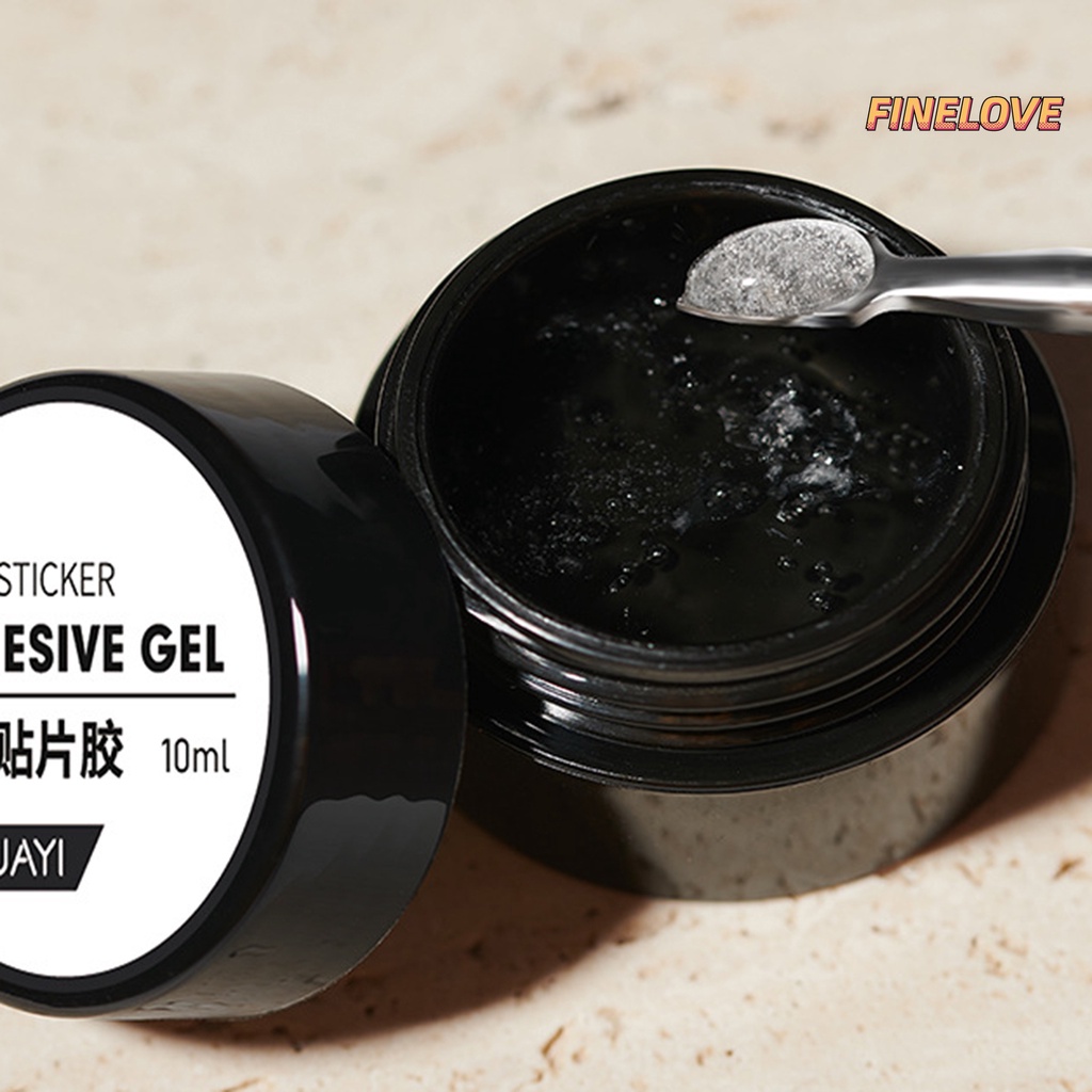 Keo Dán Trang Trí Móng Tay Nhanh Khô Thân Thiện Với Môi Trường 10ml