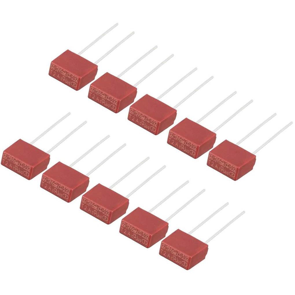 MTS Bộ 10 Cầu chì vuông 2A, 3.15A 250V