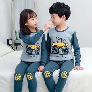 Đồ bộ cotton dài tay cho bé