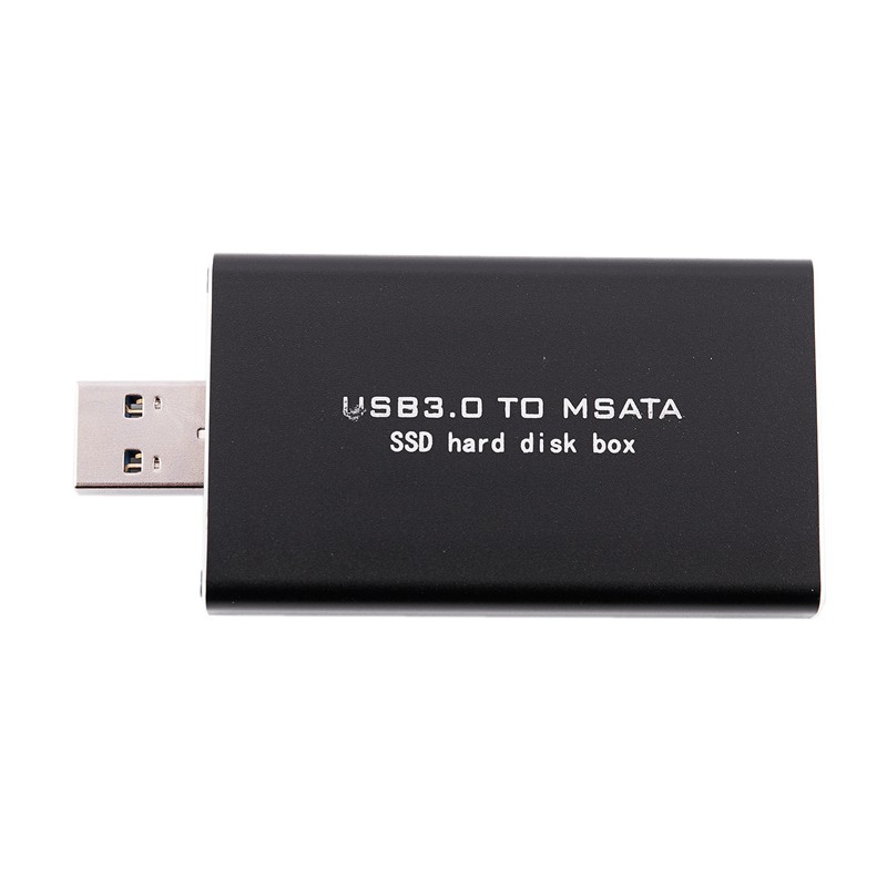 Hộp Đựng Ổ Cứng Ssd Usb 3.0 Sang Msata Mini-Sata 30mm X 50mm | BigBuy360 - bigbuy360.vn