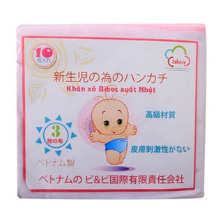 Khăn xô Baby xuất Nhật