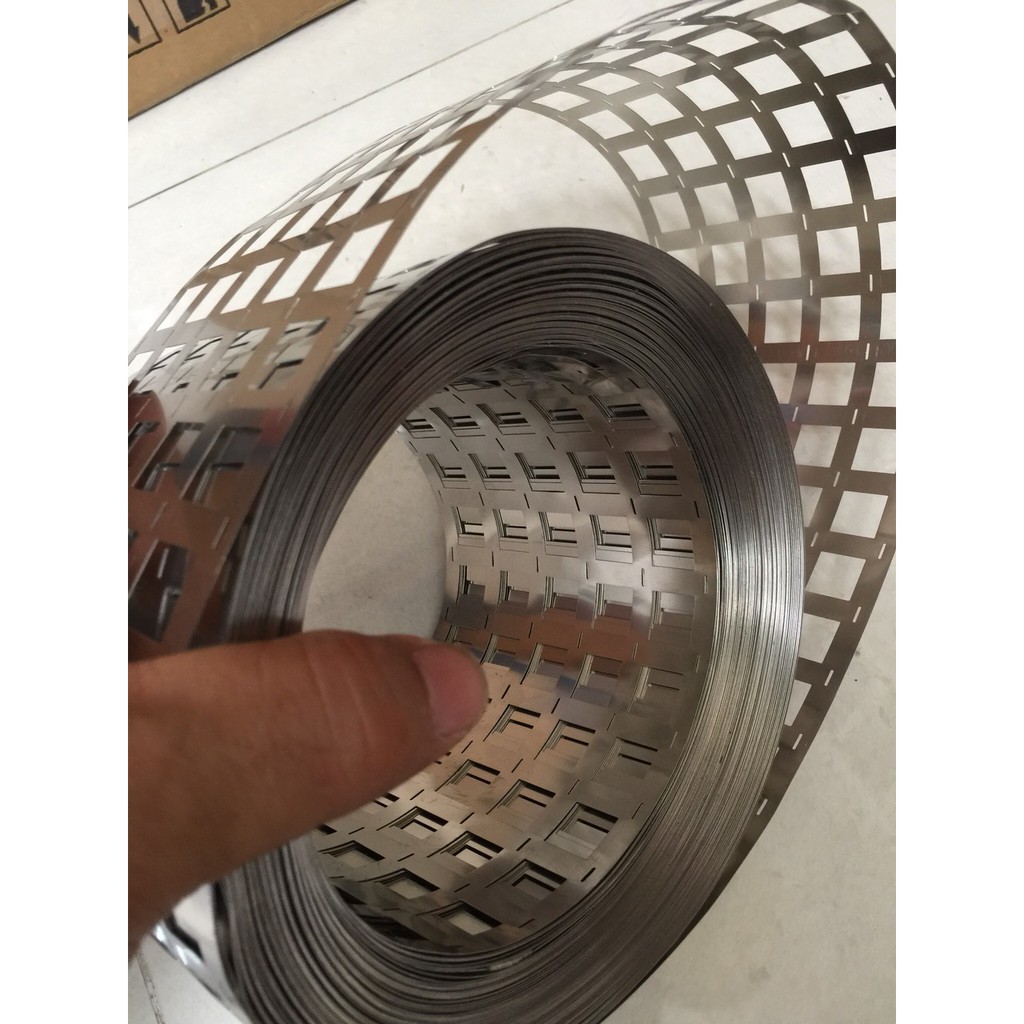 Kẽm hàn 1P 2P 3P 4P 5P dày 0.2mm pin 18650