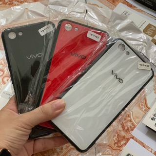 Ốp lưng kính viền silicon cho vivo y81