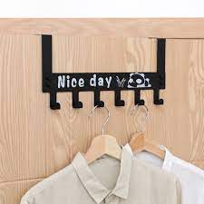 Móc treo quần áo gắn sau cánh cửa Nice Day cực đẹp - 2 mẫu tùy chọn