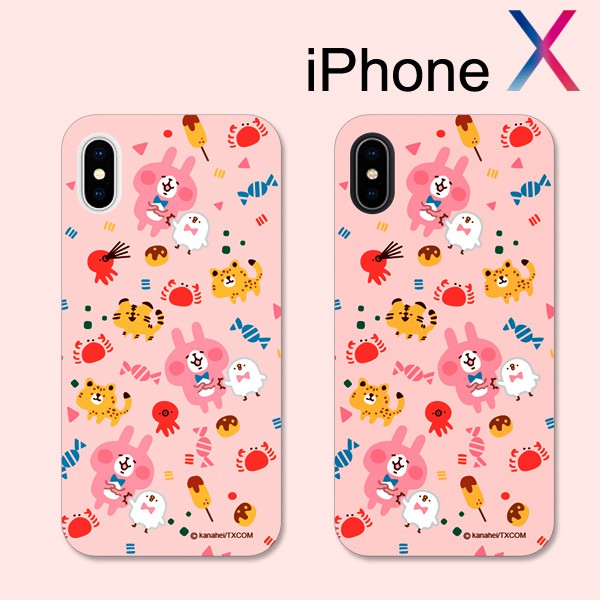 Ốp Điện Thoại Tpu Mềm In Hình Kanahei Đáng Yêu Cho Iphone X