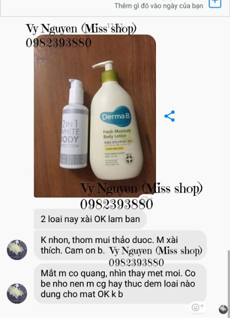 Dưỡng da body Derma:B Hàn Quốc | BigBuy360 - bigbuy360.vn