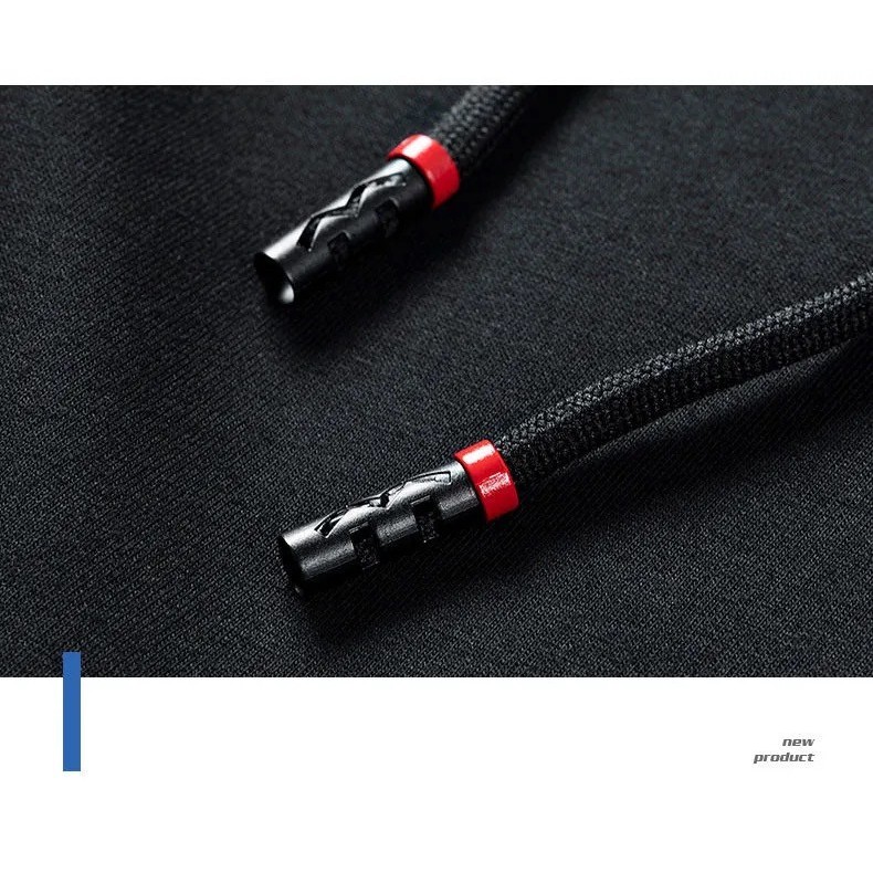 Áo hoodie nam bằng nhung size lớn 8xl 50-150kg phong cách thể thao