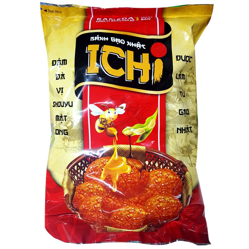 Bánh gạo Ichi nhật 100g | BigBuy360 - bigbuy360.vn