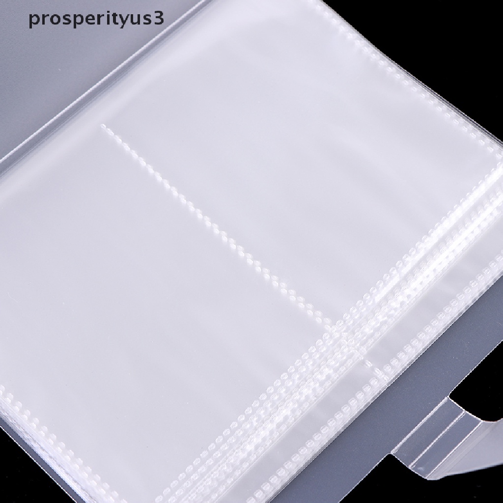 [prosperityus3] 80/168 Slots Nail Sticker Empty Storage Book Holder Case Photo Album With Button [new]