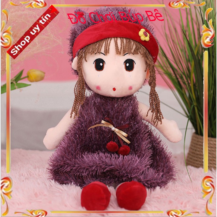 Gấu Bông Búp Bê Mafia Quà Tặng Cho Bé Size 60cm Mềm Mịn Cao Cấp Gấu Bông