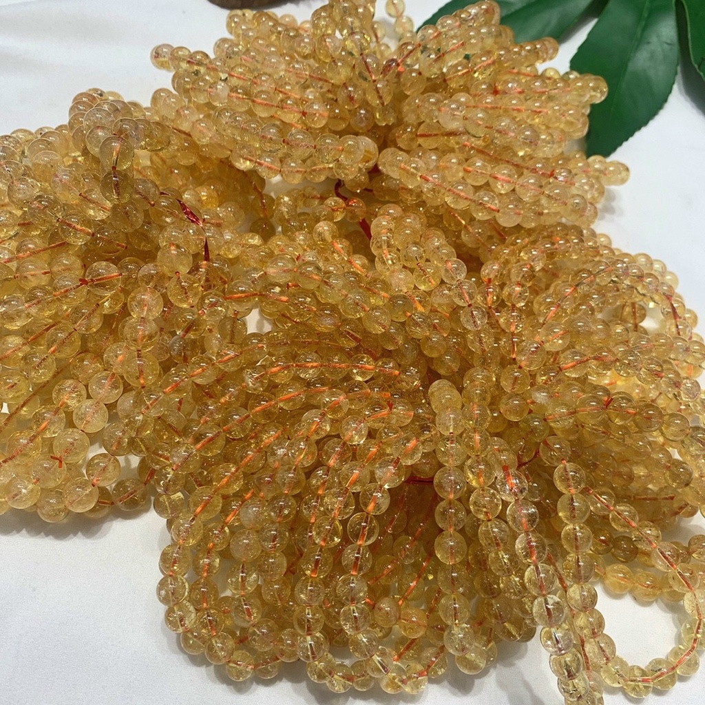 Vòng Tay Thach Anh Vàng 2A Vừa Cập Bến