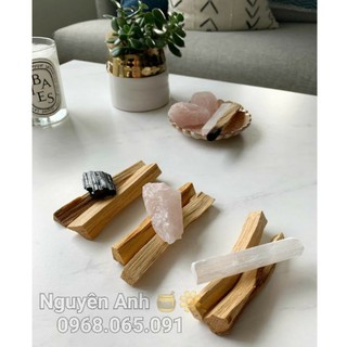 GỖ THÁNH - GỖ TRẮC XANH (Palo Santo)