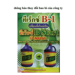 Chế phẩm kích rễ Thái Lan B- Start chai1 lít