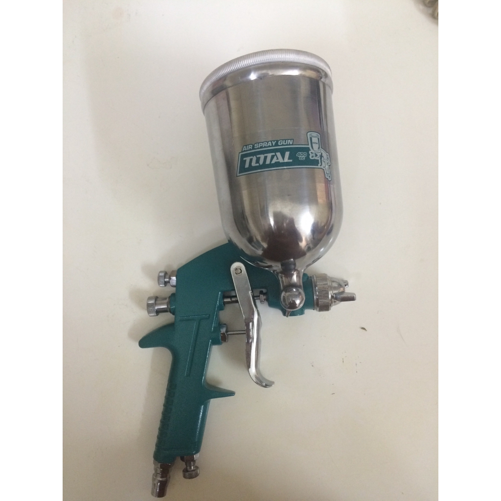 400cc Máy phun sơn khí nén Total TAT10402