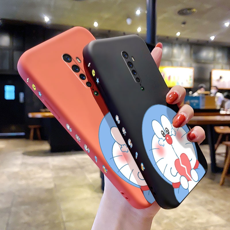 Ốp Điện Thoại Họa Tiết Hoạt Hình Doremon Đáng Yêu Cho OPPO Reno 2 Reno2 F