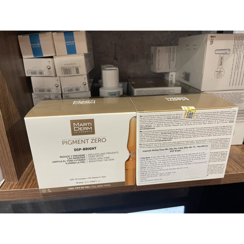 ✅[NHẬP KHẨU CHÍNH HÃNG] MartiDerm Pigment Zero DSP Bright - Dưỡng Sáng Đều Màu Da, Giảm Đốm Sắc Tố | BigBuy360 - bigbuy360.vn