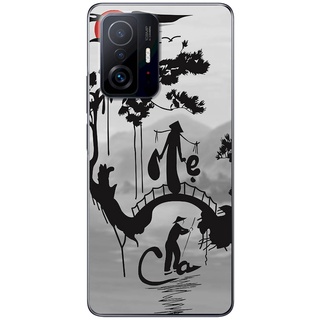 Ốp lưng xiaomi 11t, 11t pro in hình cha mẹ núi sông
