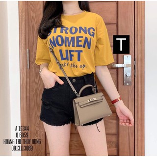 [FREESHIP ĐƠN TỪ 50K] Áo phông Strong DTR0303