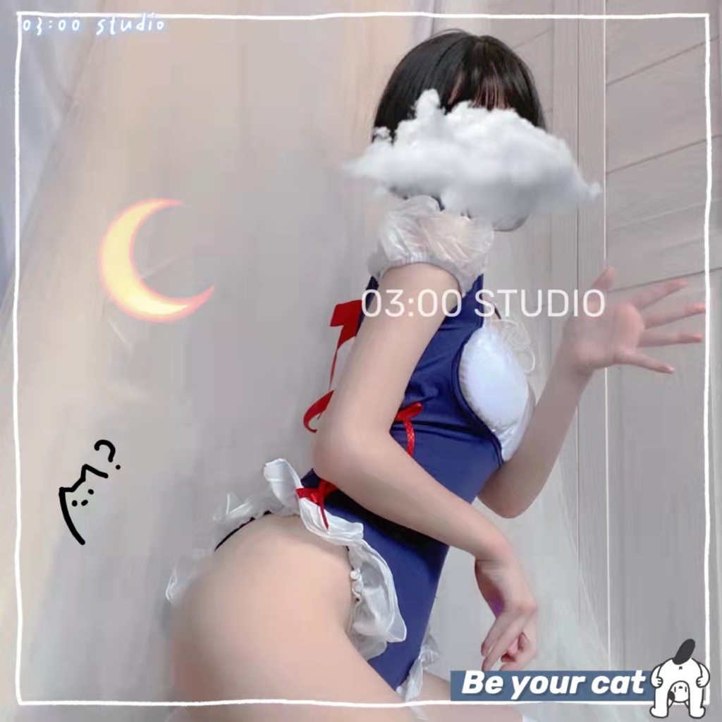 （Q1,HCM) 😈Đồ ngủ sexy nữ😈Freeship😈Cosplay Học Sinh- Đồ Lót Học Sinh（không gồm phụ kiện tóc ）+Freesize 40-60kg---027 | BigBuy360 - bigbuy360.vn