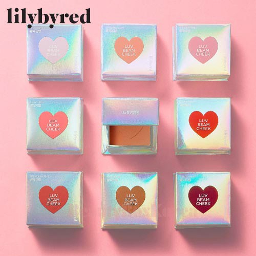 [ Kèm cọ] Má hồng Lilybyred Luv Beam Cheek | BigBuy360 - bigbuy360.vn