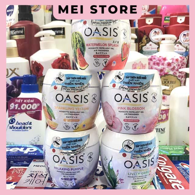 Sáp Thơm Đuổi Muỗi OASIS Thái Lan 180g