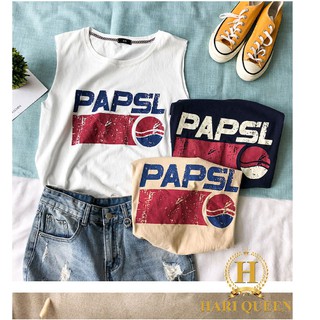 Áo tanktop Pap in ngực HARIQUEEN