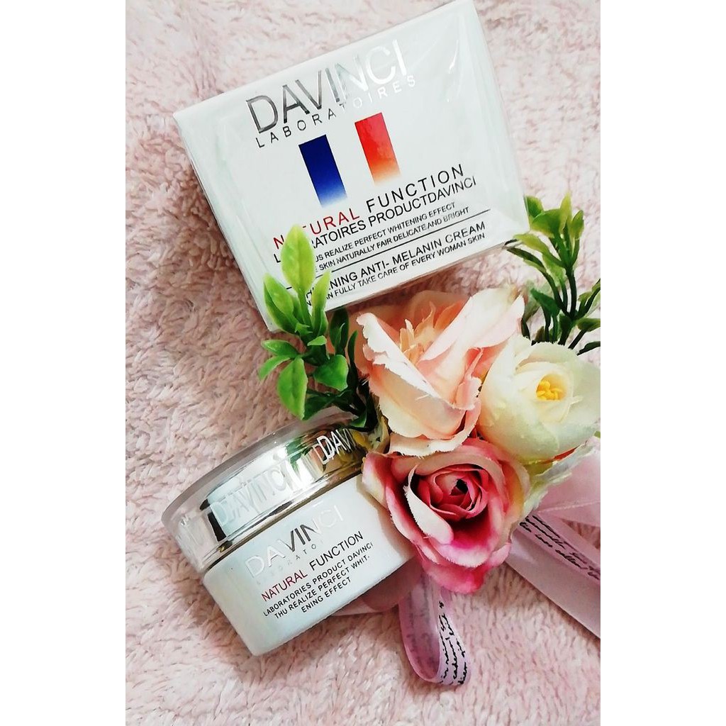 Kem DAVINCI - Dưỡng Trắng Da, Loại Bỏ Nám, Tàn Nhang, Đốm Nâu