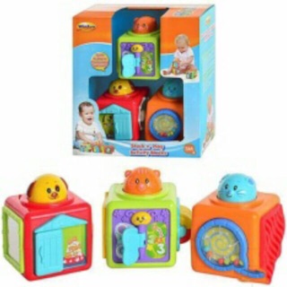 Tháp xếp chồng hình thú