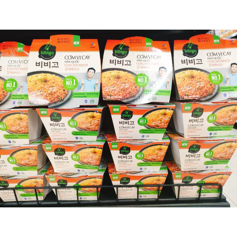 CƠM ĂN LIỀN BIBIGO 160g