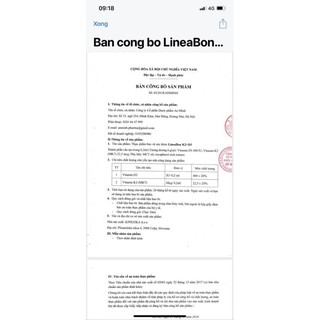 [Kèm quà tặng 40k]LineaBon K2+D3