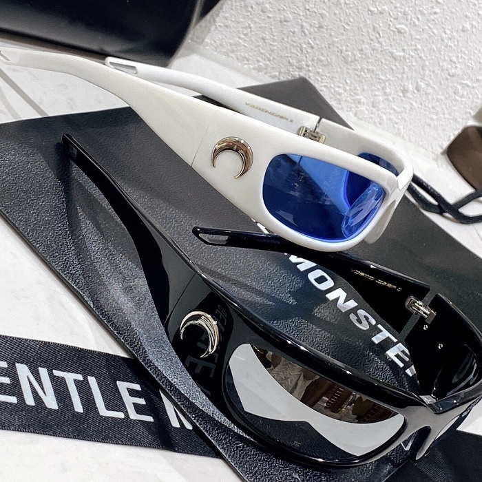 Kính Mát Hình Mặt Trăng Phong Cách Harajuku