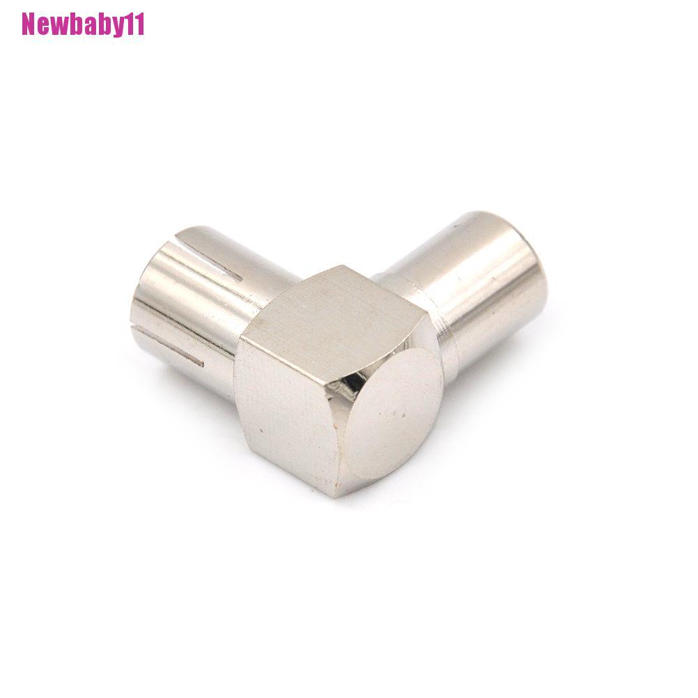 Đầu Nối RF Góc Phải Chuyên Dụng Cho Dây Cáp Đồng Trục TV Toàn Bộ