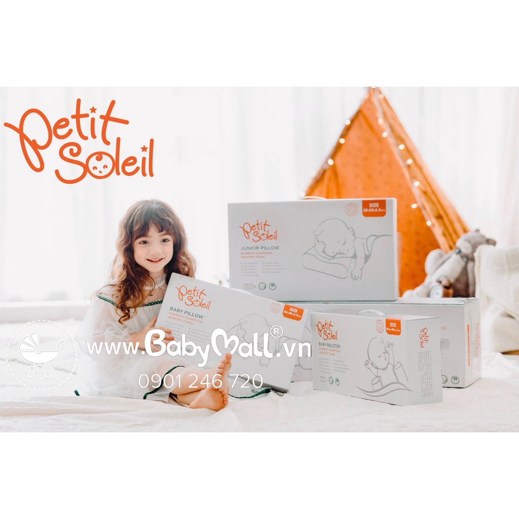 Bộ gối nằm / gối ôm và chặn Petit Soleil 2108