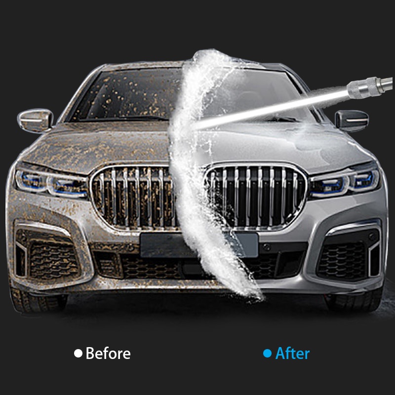 Súng phun nước áp lực cao SEAMETAL làm sạch thân xe máy tự động có tính bảo dưỡng