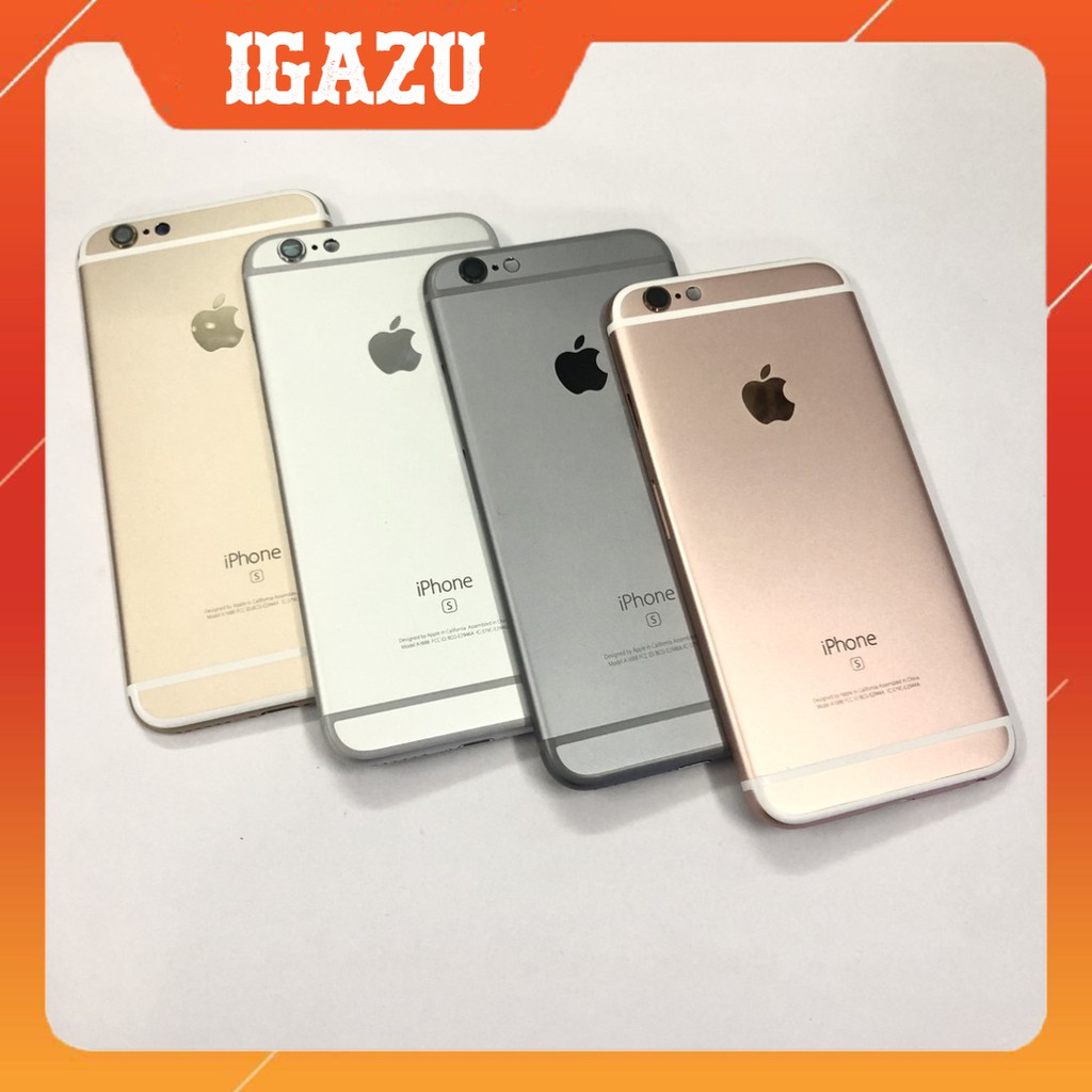 Vỏ Iphone 6S Zin new kèm khay sim,nút nguồn,nút âm lượng - IGAZU