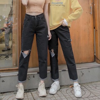 Quần baggy jean