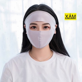 [SẴN] Khẩu trang ninja chống nắng
