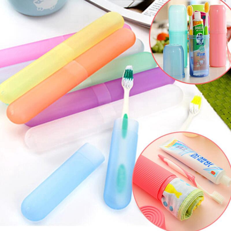 Hộp đựng bàn chải đánh răng du lịch/ Ống đựng bàn chải nhỏ gọn tiện dụng