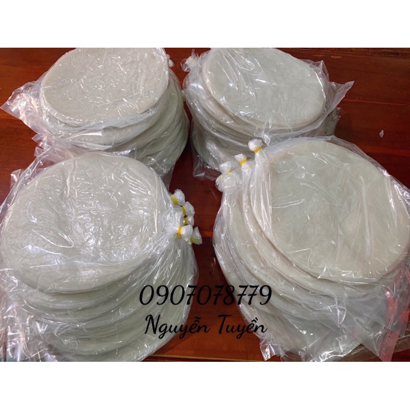 Bánh Tráng Phơi Sương Sạch 500gr ( hơn 40 cái. Bánh) | BigBuy360 - bigbuy360.vn