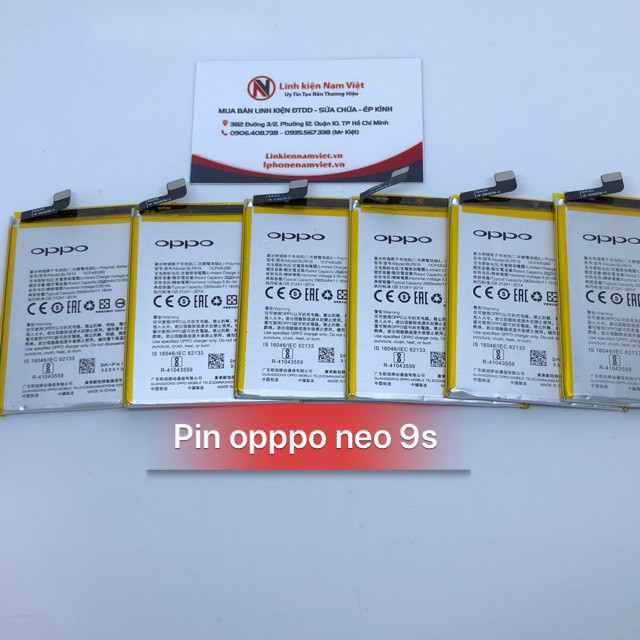 [PIN ZIN GIÁ GỐC] PIN OPPO NEO 9S/ OPPO A39 (OPPO BLP619) ORIGINAL BATTERY [BẢO HÀNH  TỐT]