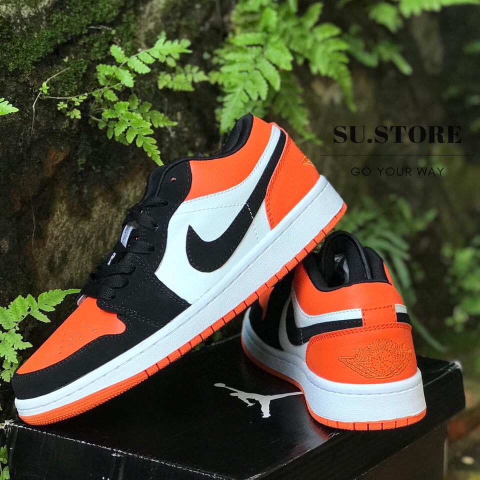 Giày thể thao Jordan 1 đen trắng cổ thấp, Giày JD low panda nam nữ siêu hot dễ phối đồ - JDV1 | BigBuy360 - bigbuy360.vn