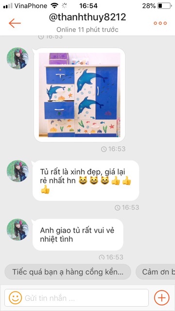Tủ nhựa đài loan cho bé HDM siêu xinh
