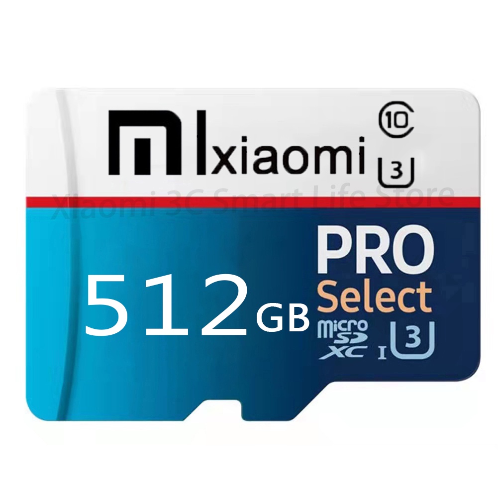 Thẻ Nhớ Micro SDHC 10 TF Dung Lượng Lớn 100% XIAOMI 32GB 64GB 128GB 256GB 512GB 1TB