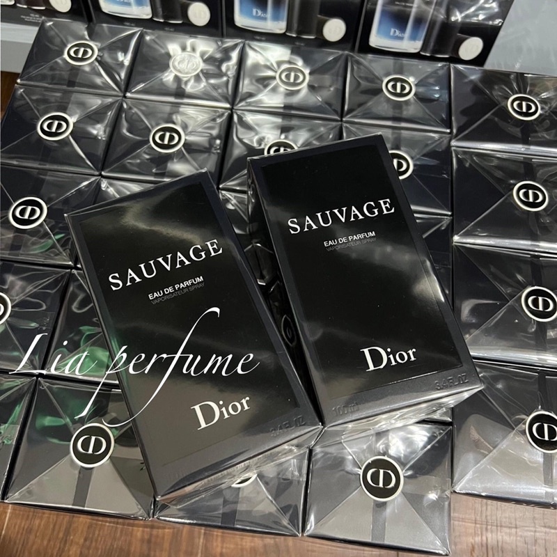 Nước hoa nam Dio Sauvage EDP 100ml Badboy nam tính  - Lia Perfume