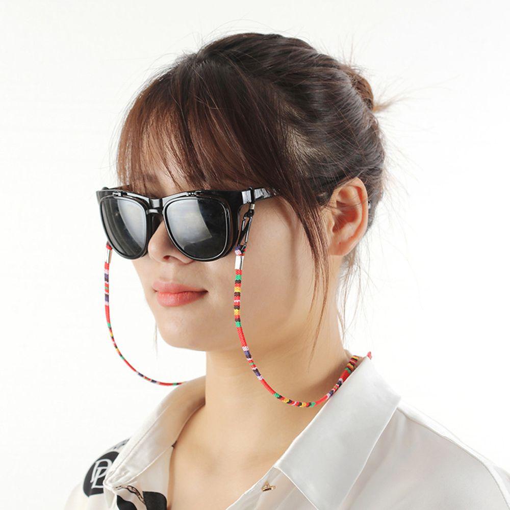 Dây Đeo Cổ Gắn Kính Chống Thất Lạc Phong Cách Ethnic Độc Đáo