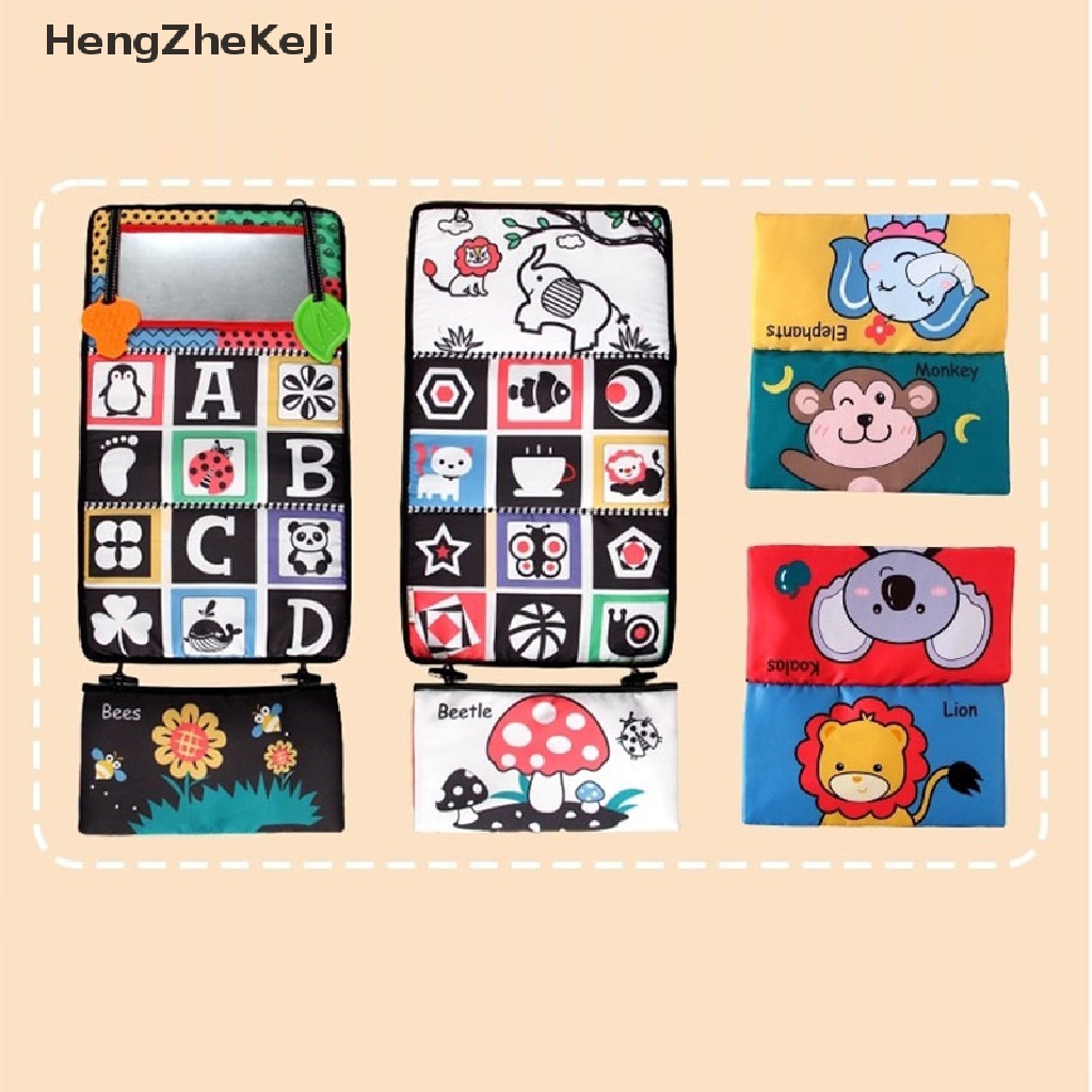 Tummy Time Floor Mirror Developmental Baby Mirror Tummy Time Toys Activity Hhe