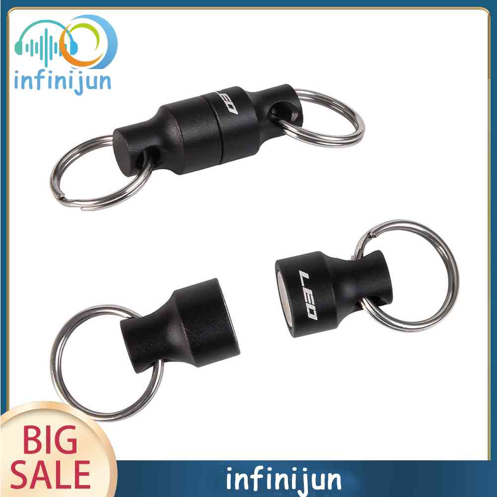 Giá Đỡ Lưới Bắt Cá Từ Tính Kèm Dây Đeo Tiện Dụng